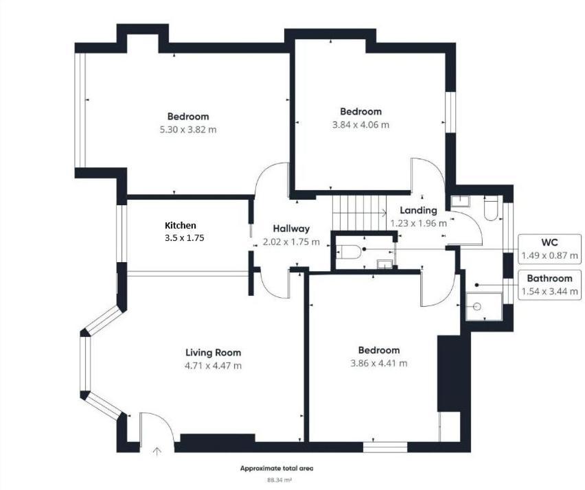 Ground Floor At The Old Vicarage Leilighet Scarborough Eksteriør bilde